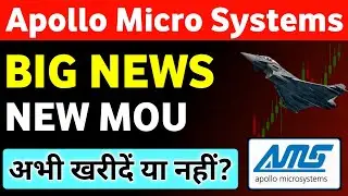 Apollo Micro Systems  Share Latest News 💥 Apollo Micro Systems New MOU