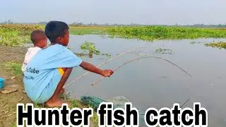 Children catch big fish by hook,best hookfishing vedio 2024#fishing #trending #viralvideo #foryou