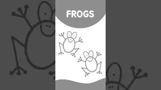 👦🐵🐱🐶🐸Plural Animals Chant | Toddlers Learning English Step by Step