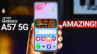 Samsung Galaxy A57 5G &mdash; ОФИЦИАЛЬНО!!