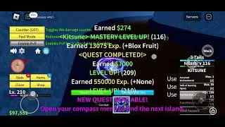 trying to get mastery 200 part 1