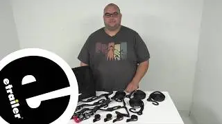etrailer | Review of SpeedStrap Motorcycle Tie Down Straps - Trailer - Truck Bed - SS99FJ