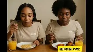 Short ASMR with Gigi and Mimi
