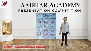 Responsibilities as good citizen, Shobhit in presentation competition