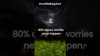 Overthinking Kills Peace  #overthinkingfacts  #relatablethoughts #viral  #shorts
