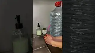 DIY water tap from a bottle 💦✨ #shorts