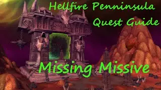 [Quest 9373] - Missing Missive
