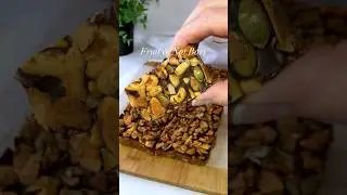 Fruit & Nut Bars #fruitandnut #easyrecipes
