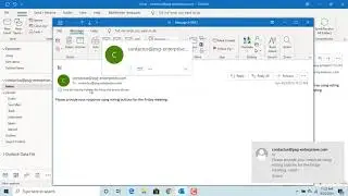 How to Use Voting Buttons in Outlook - Office 365