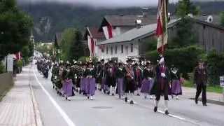 Landlibellfeier Scharnitz Festumzug - HD