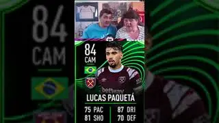 Rttf card leaks#ultimateteam #fifa23 #fifa23ultimateteam #reaction