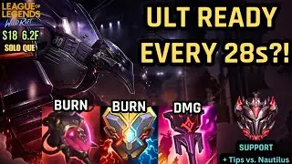 One Button to Carry ANY Game &mdash; Malphite Edition | Wild Rift Malphite Support Gameplay
