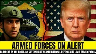 Trump Loses Patience with Brazil, Slaps Heavy Tariffs Affecting Military