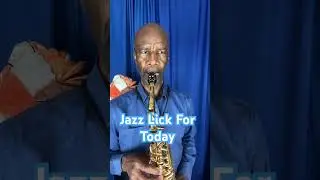 Jazz Lick For Today: #musiclife #jazzmusician #jazzlick