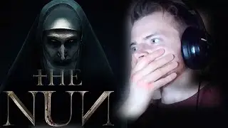 My First Time Watching THE NUN (Reaction) - The Conjuring Series