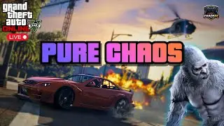This GTA Online Stream Is PURE CHAOS