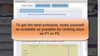 Team Availability demo