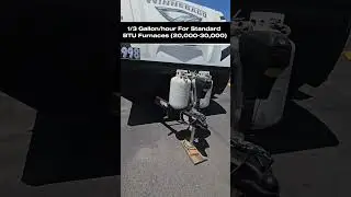 Сколько пропана потребляют печи для автодомов? #шорты #автодом
