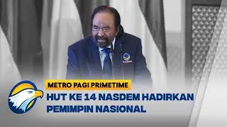 Partai NasDem Sambut Bergabungnya Tokoh Publik [Metro Pagi Primetime]