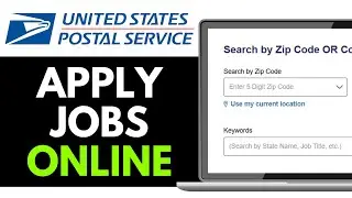 How to Apply for USPS Jobs Online 2025 (QUICK & EASY)