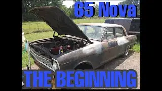 1965 Chevy Nova Restoration Project