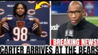 JALEN CARTER ARRIVES IN CHICAGO TO REVOLUTIONIZE THE BEARS&rsquo; DEFENSIVE FRONT | Bears news
