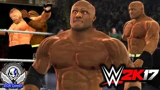 Bobby Lashley 2K22 Mod WWE 2K17 PS3/Xbox 360