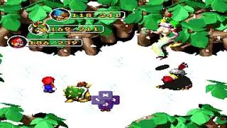 Super Mario RPG - Valentina & Dodo Boss Fight