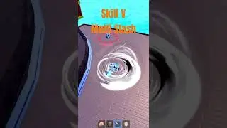 Frostbitten Axe showcase | One Fruit Simulator | Roblox #shorts #showcase #christmasevent