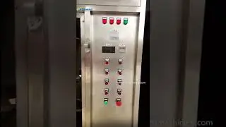 Microwave Vacuum Dryer Machine