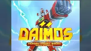 GMA Channel 07: Daimos (2018) - Promotion