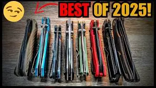 8 Knives You Don&rsquo;t Want to Miss &mdash; Budget EDC Picks for 2025