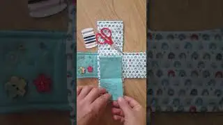How to Make a Travel Sewing kit with this PDF Sewing Pattern, Sewing Organizer, Sewing Tools Case