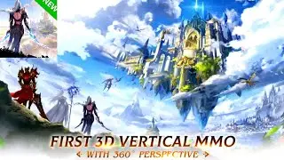 Immortal Destiny: Darkness Origin | MMORPG | Review | Gameplay