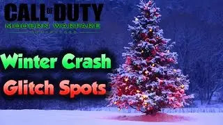 *MWR* ALL WORKING WINTER CRASH GLITCH SPOTS! JUMPS/LEDGES! MODERN WARFARE REMASTERED!