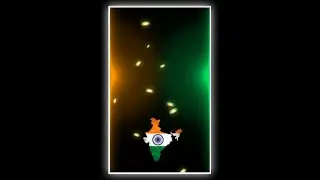 Template Video Background Full Screen| 15 August status | Kinemaster Template Black Screen Status