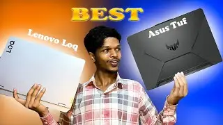 Asus TUF vs Lenovo LOQ  🎮 RTX 3050  💥Best Budget Gaming Laptop under 55000 in 2025? 💰🎮