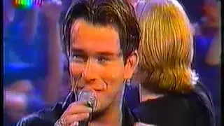 Boyzone - A Different Beat and Interview - Telekids - 1997