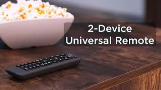 83036: GE 2-Device Universal Remote - Overview