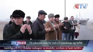 30 12 2025 Yangilik ID Yil yakunida yana bir yosh o'z xonadonga ega bo'ldi