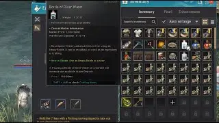 BDO│Как получить пустую бутылку и воду (Velia & Heidel) - Руководство для начинающих 2025