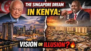Kenya's Singapore Dream: Bold Vision or Dangerous Illusion? | Civic Lens Breakdown