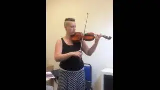 Helter Skelter, Mary Cohen Violin Study
