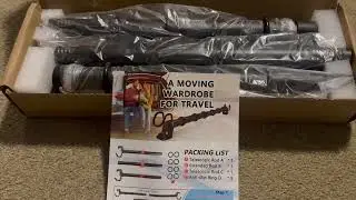 Quick overview of this Car Clothes Hanger Bar...