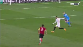 David De Gea goal MISTAKE Vs Sevilla