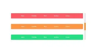 Change Background Color Nivigation on Scroll Down  - HTML CSS and Javascript