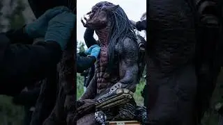 Unmasking the Predator: Creating Prey's Fearsome Creature. Who is behind this Character? #predator