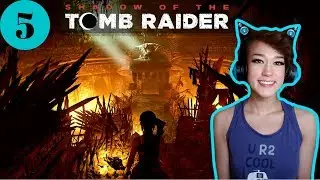 I Successfully Finish a Puzzle (For Once!) - Shadow of the Tomb Raider Part 5 - Tofu Plays