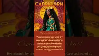Welcome to Capricorn Season, running from December 22 to January 19