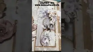 Kurs na album 😍 www.scrapkate.pl #scrapkate #album #warsztaty #kurs #photoalbum